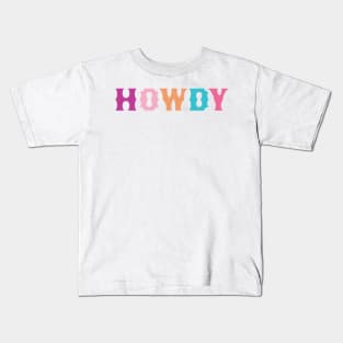 HOWDY Kids T-Shirt